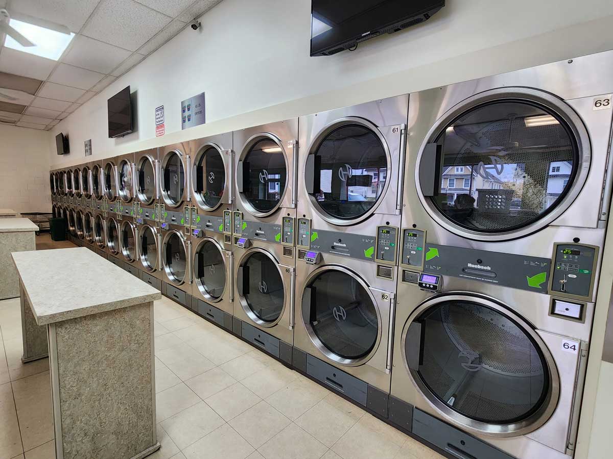 Fredericksburg, VA laundromat