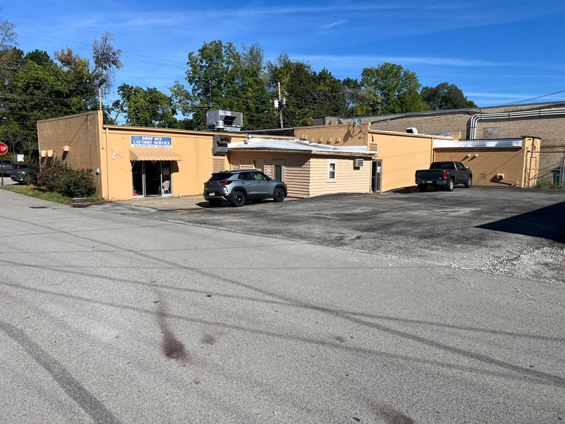 Greensburg PA Laundromat For Sale Back View