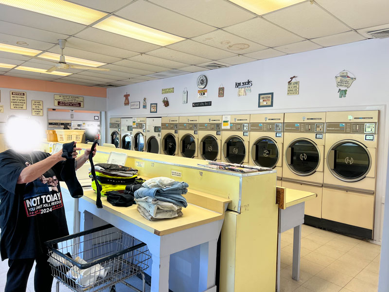 Greensburg PA Laundromat For Sale Dryers