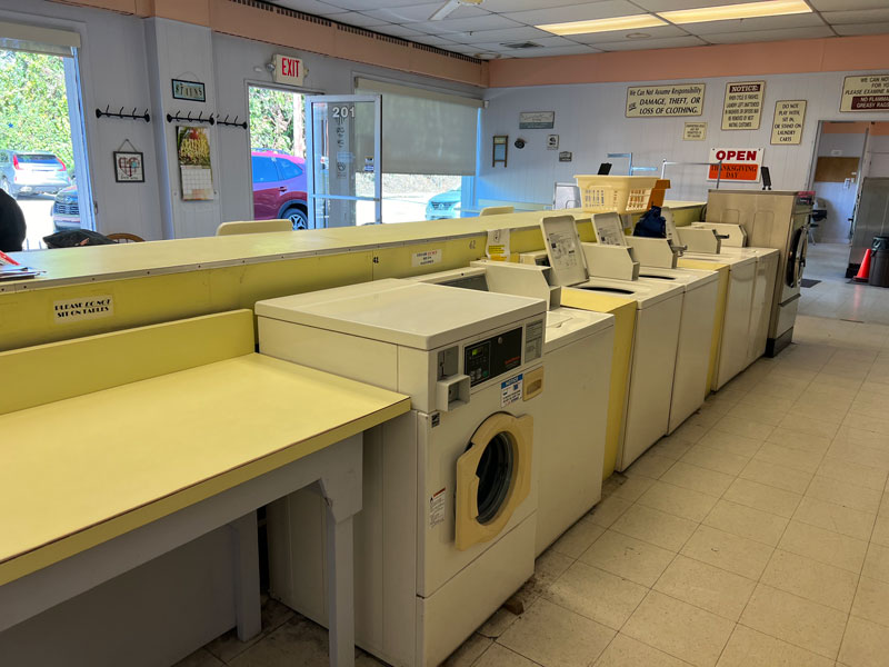 Greensburg PA Laundromat For Sale coin operated washers