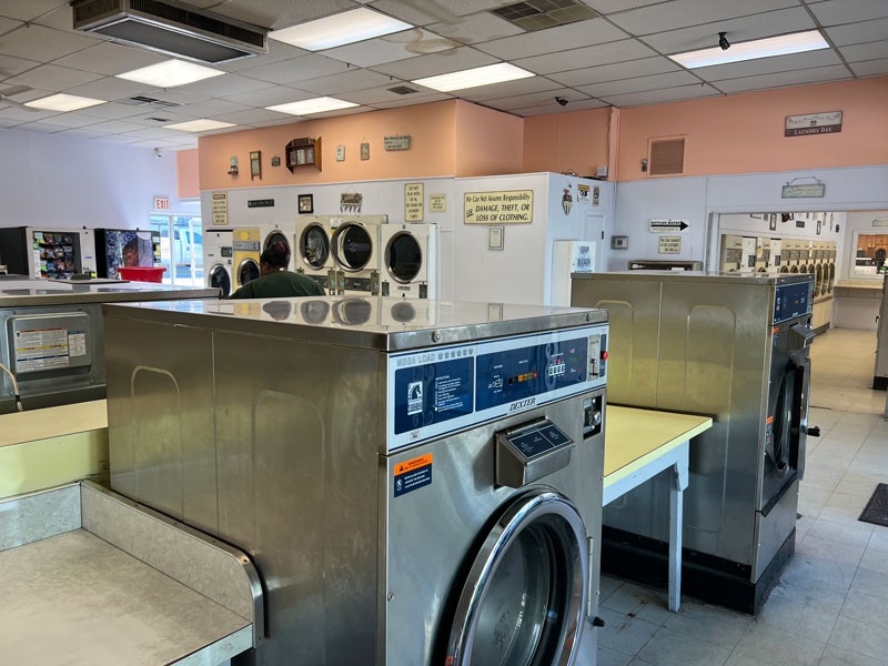 Greensburg PA Laundromat For Sale folding areas