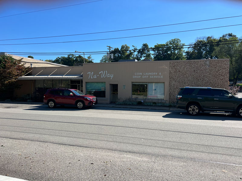 Greensburg PA Laundromat For Sale Exterior View